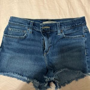 Joe’s cut off Jean shorts